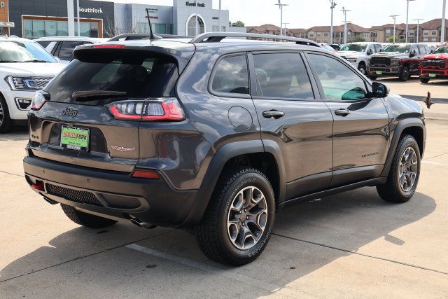 Used 2020 Jeep Cherokee Trailhawk w/ Cold Weather Group AWD/4WD image 6