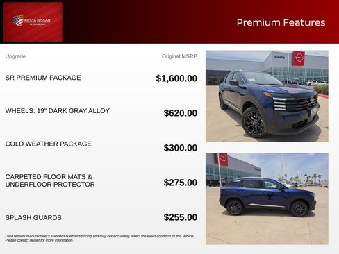 New 2026 Nissan Kicks SR w/ SR Premium Package FWD image 3