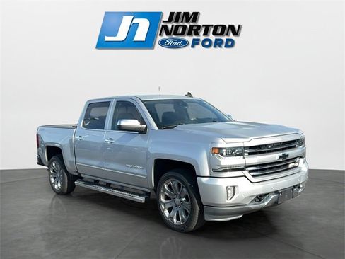 Used 2017 Chevrolet Silverado 1500 LTZ Z71 w/ LTZ Plus Package image 1