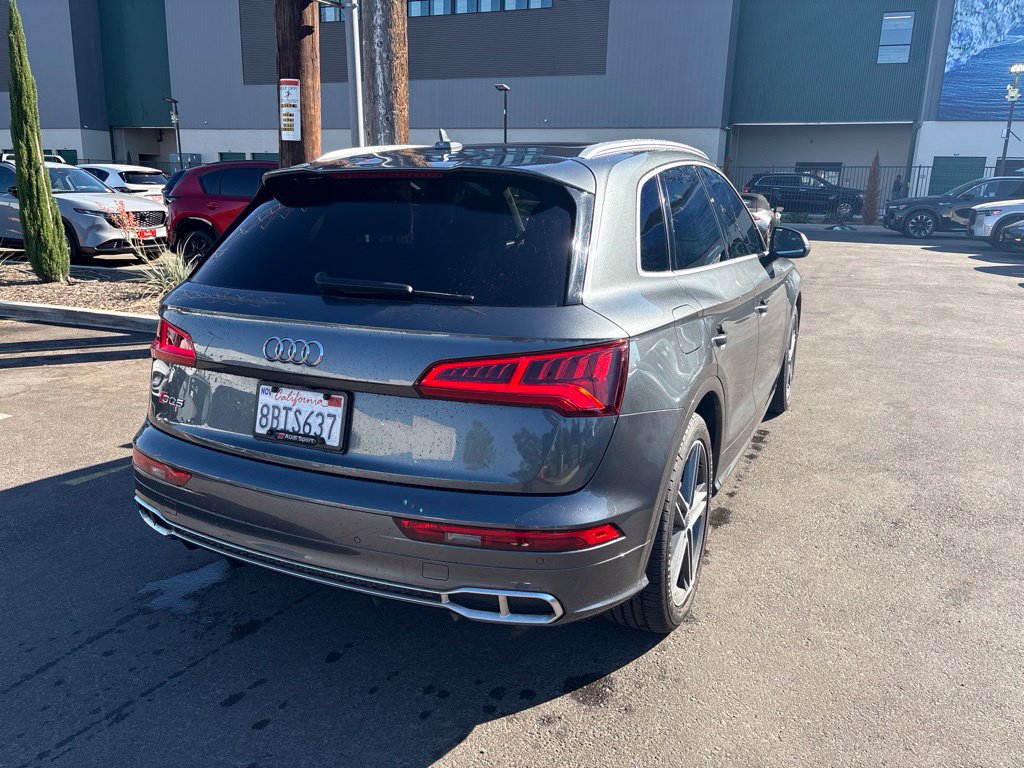 Used 2018 Audi SQ5 Prestige AWD/4WD image 5