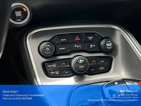 Used 2019 Dodge Challenger R/T RWD image 31