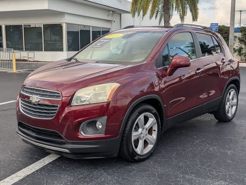 Used 2016 Chevrolet Trax LTZ FWD image 3