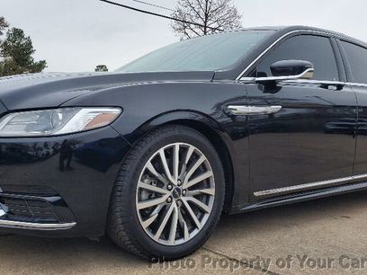 Used 2018 Lincoln Continental Select w/ Continental Climate Package