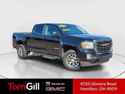 Used 2021 GMC Canyon AT4 w/ Driver Alert Package