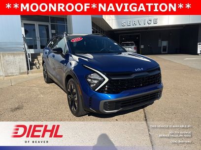 Used 2023 Kia Sportage X-Line w/ X-Line Premium Package