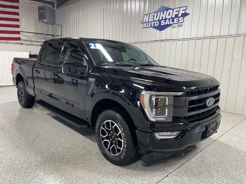 Used 2021 Ford F150 Lariat w/ Equipment Group 502A High AWD/4WD image 2