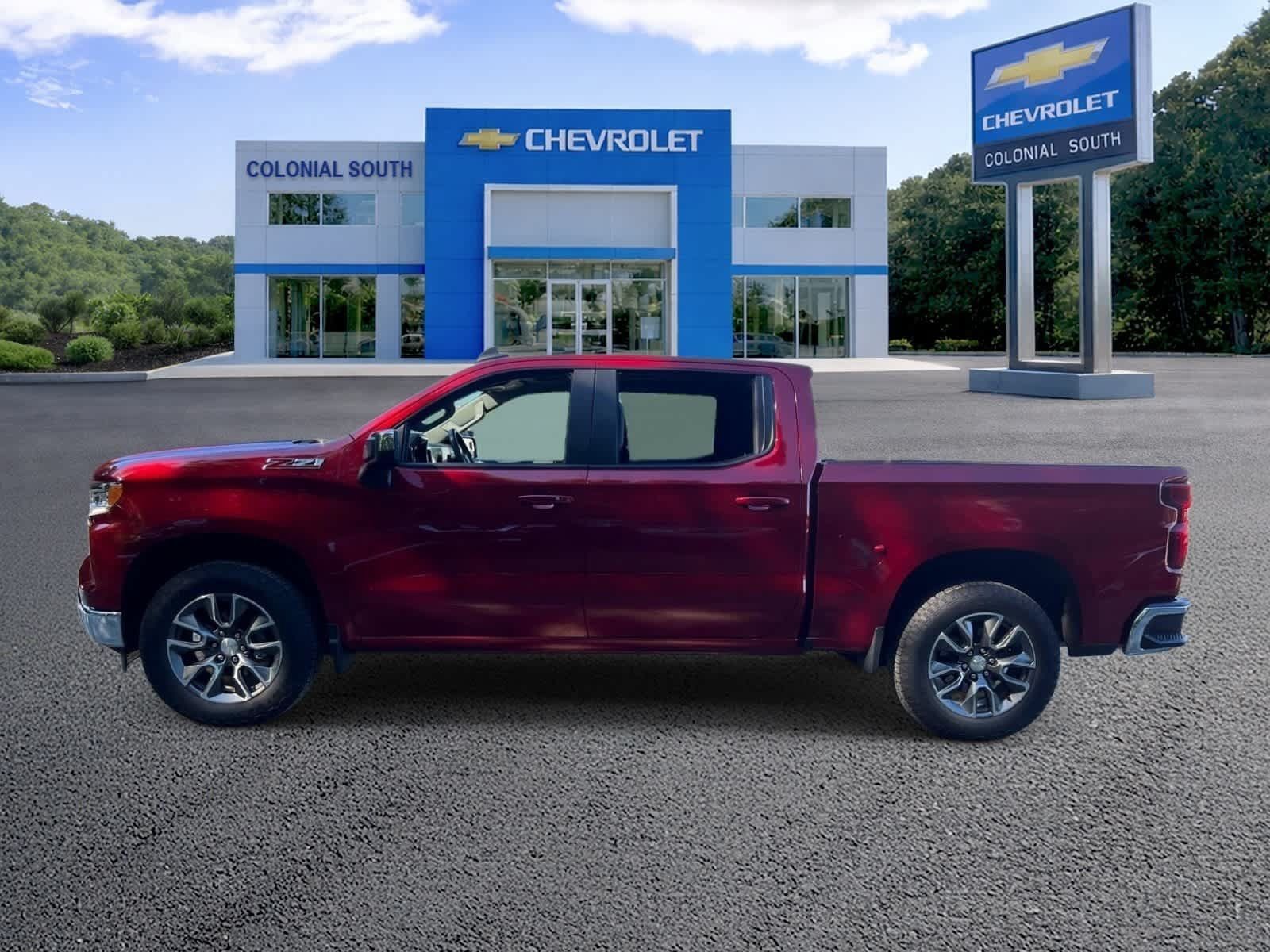Certified 2023 Chevrolet Silverado 1500 LT AWD/4WD image 3