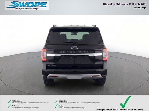 Used 2024 Ford Expedition Limited AWD/4WD image 7