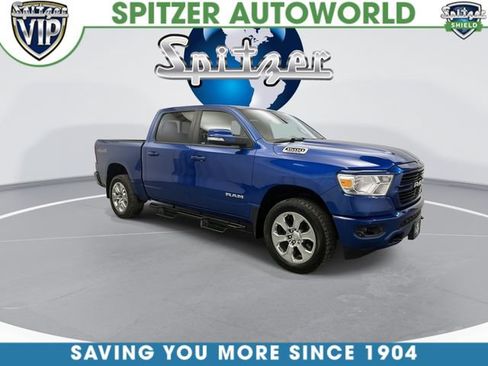 Used 2019 RAM 1500 Big Horn AWD/4WD image 2