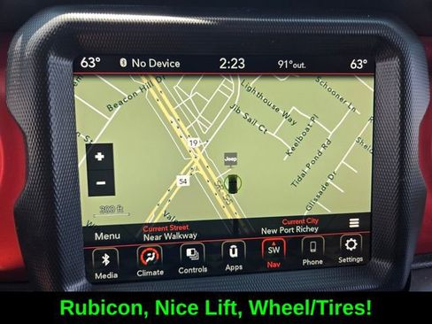 Used 2020 Jeep Wrangler Unlimited Rubicon AWD/4WD image 24