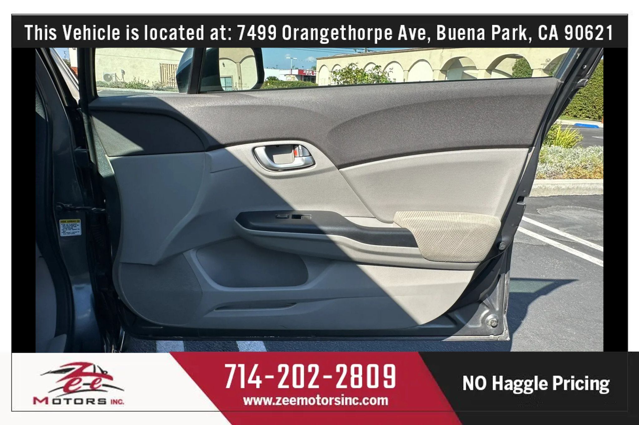 Used 2012 Honda Civic EX image 44
