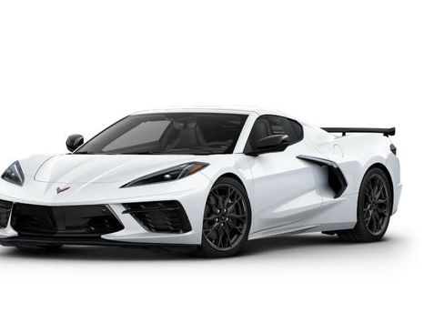 New 2026 Chevrolet Corvette Stingray Preferred Cpe w/ Z51 Performance Package RWD image 2