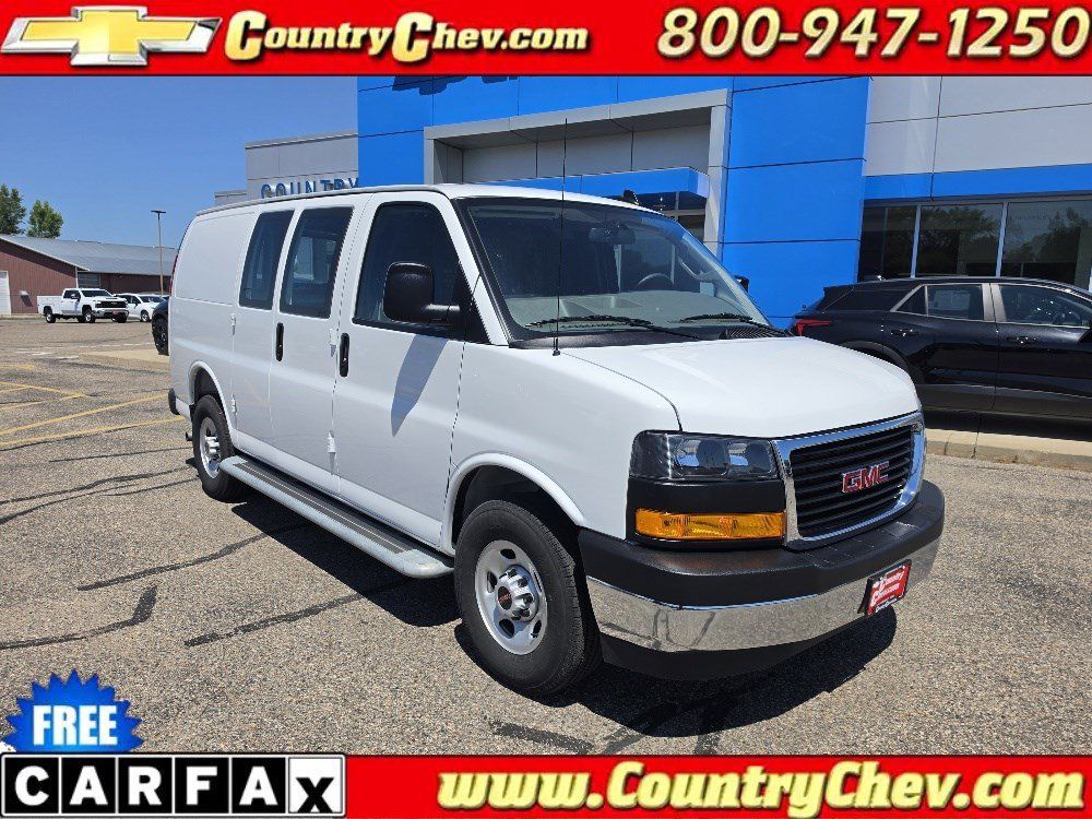Used 2025 GMC Savana 2500 w/ Driver Convenience Package RWD image 1