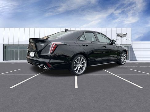 New 2025 Cadillac CT4 Sport image 8