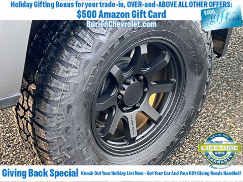 Certified 2022 Chevrolet Silverado 1500 RST w/ Safety Package image 33