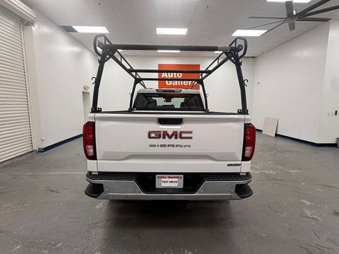 Used 2022 GMC Sierra 1500 Pro w/ 1SA Safety Plus Package AWD/4WD image 5