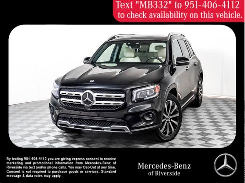 Certified 2023 Mercedes-Benz GLB 250 image 1