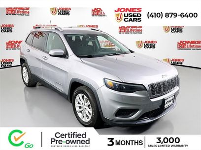 Used 2021 Jeep Cherokee Latitude