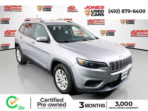 Used 2021 Jeep Cherokee Latitude FWD image 1