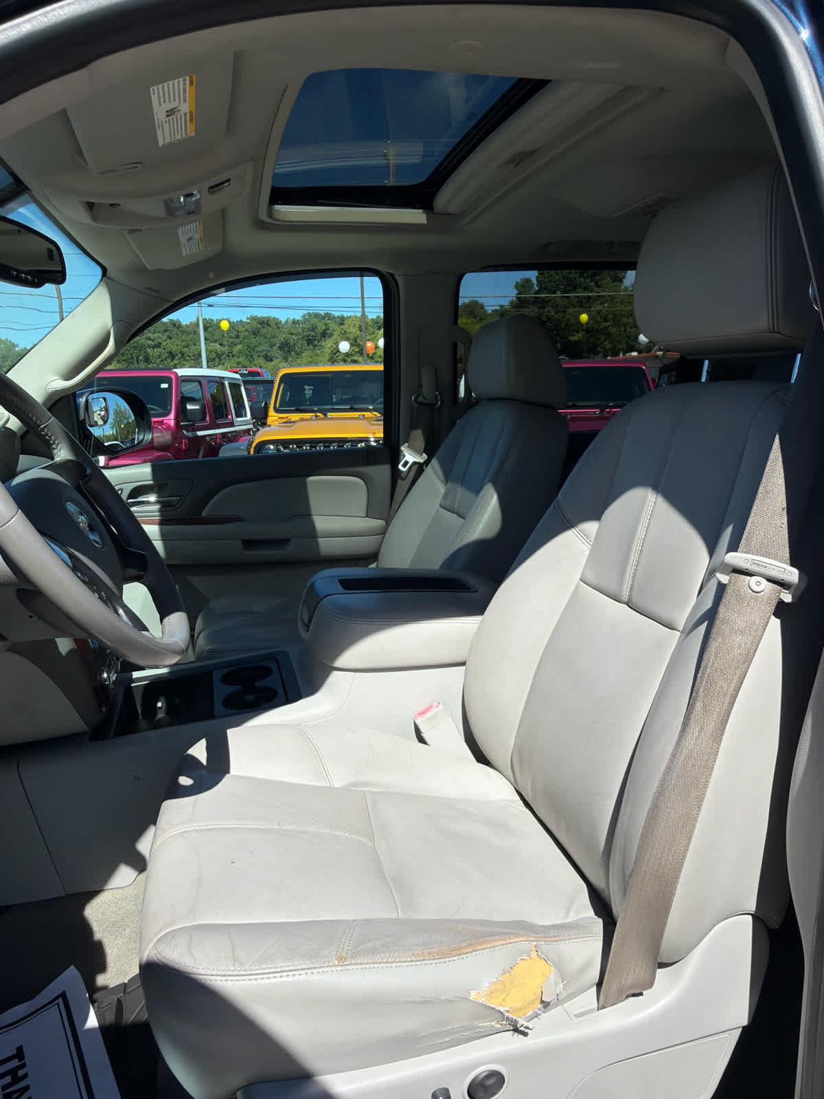 Used 2008 Chevrolet Silverado 1500 LTZ w/ Safety Package AWD/4WD image 11