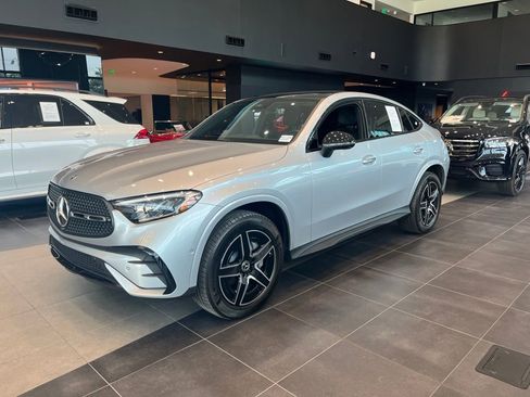 Certified 2024 Mercedes-Benz GLC 300 4MATIC w/ AMG Line image 1