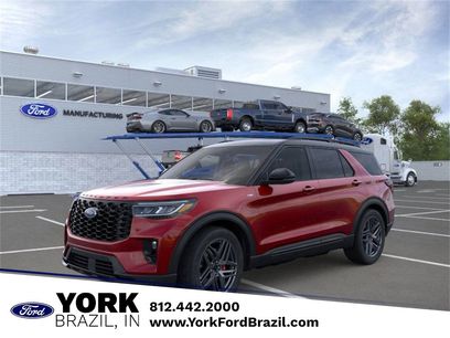 New 2025 Ford Explorer ST-Line w/ Premium Package