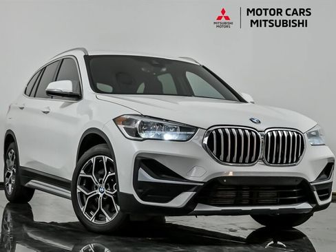 Used 2021 BMW X1 xDrive28i w/ Convenience Package AWD/4WD image 1