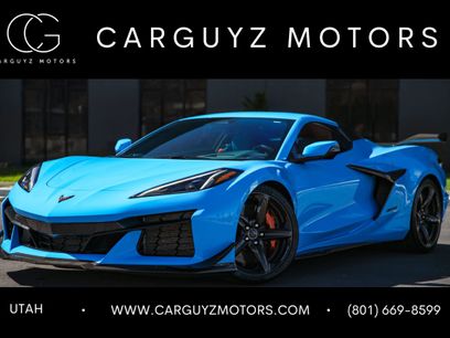 Used 2024 Chevrolet Corvette Z06 w/ Z07 Performance Package