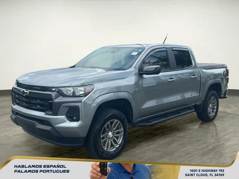 Certified 2024 Chevrolet Colorado LT w/ LT Convenience Package image 2