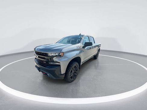 Certified 2021 Chevrolet Silverado 1500 LT Trail Boss w/ Bed Protection Package AWD/4WD image 4