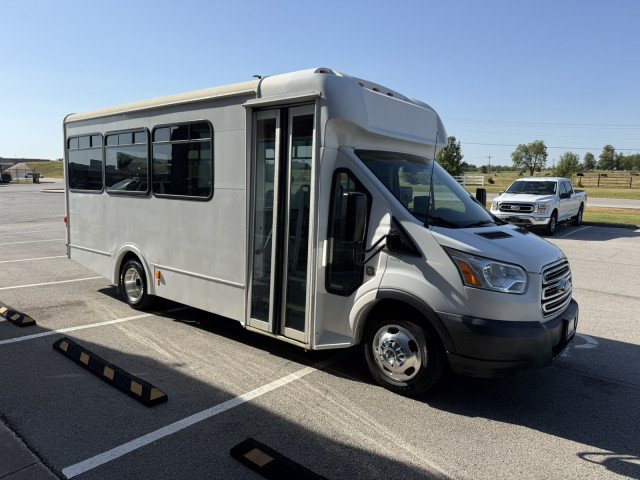 Used 2018 Ford Transit 350 156 DRW w/ Shuttle Bus Prep Package RWD image 3