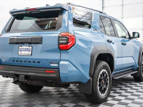 Certified 2025 Toyota 4Runner TRD Off-Road Premium w/ Tow Technology Package AWD/4WD image 5