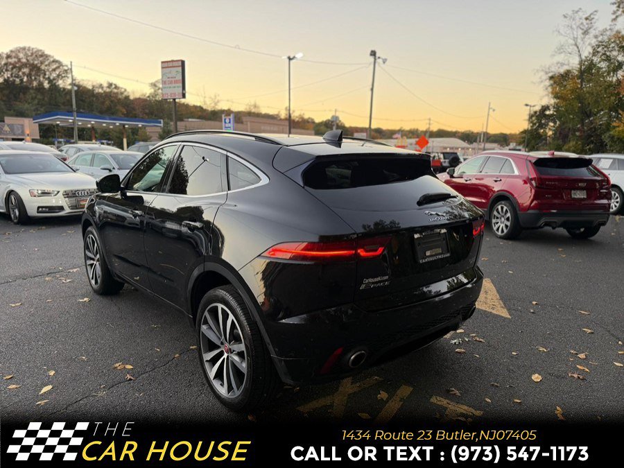 Used 2018 Jaguar E-PACE R-Dynamic HSE AWD/4WD image 4