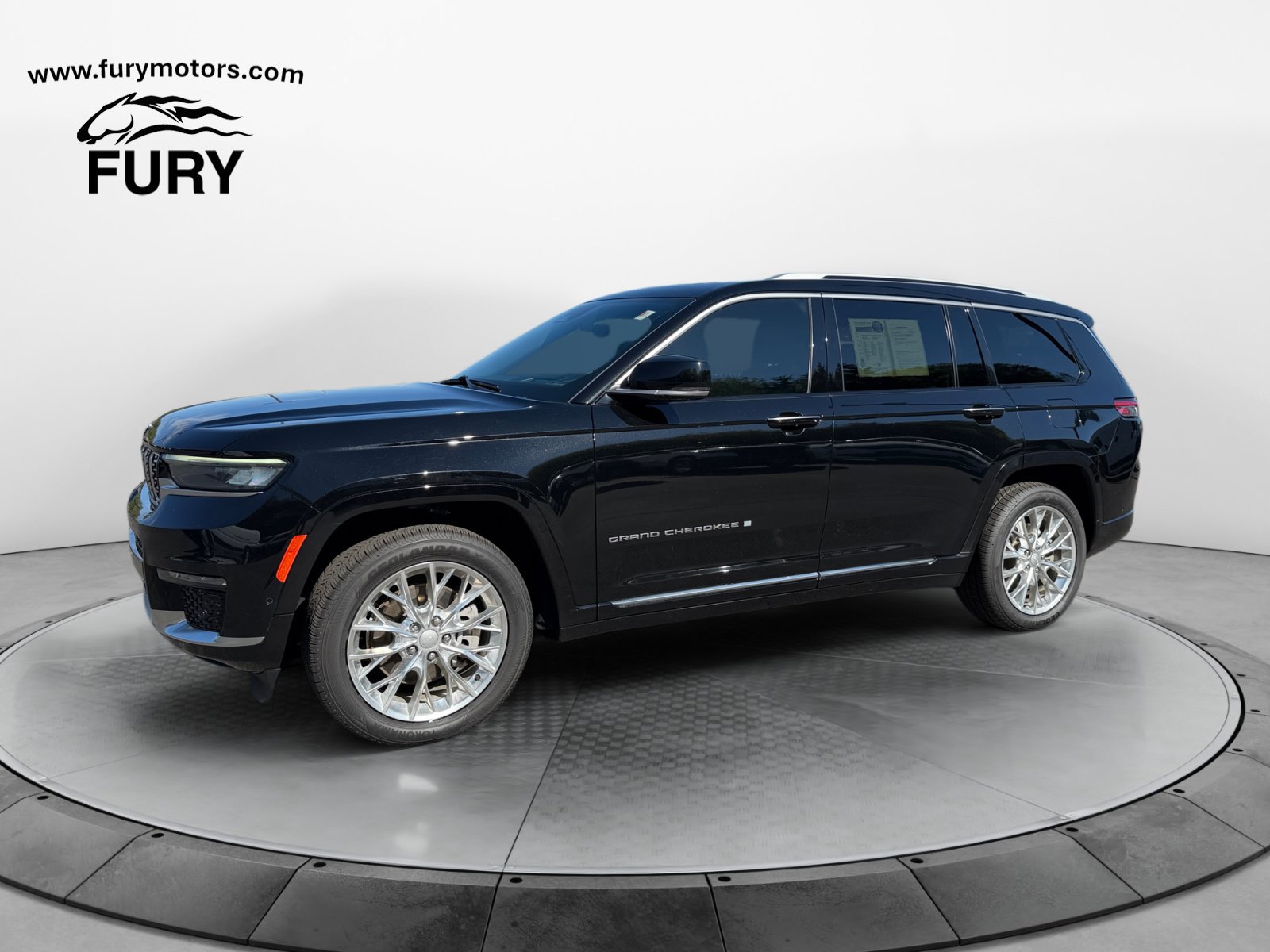 Used 2021 Jeep Grand Cherokee L Summit w/ Advanced Protech Group IV AWD/4WD image 8