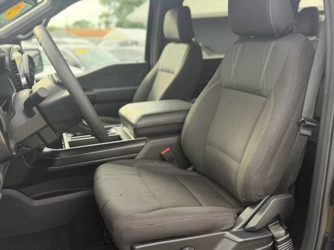 Used 2025 Ford F150 STX w/ STX Black Appearance Package AWD/4WD image 12