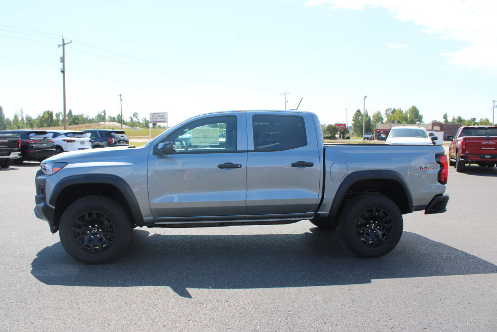 New 2026 Chevrolet Colorado Trail Boss AWD/4WD image 6