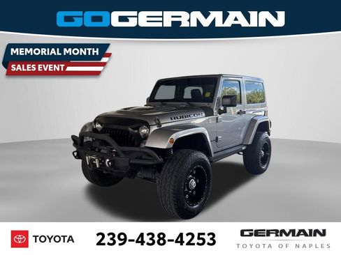 Used 2016 Jeep Wrangler Rubicon AWD/4WD image 1