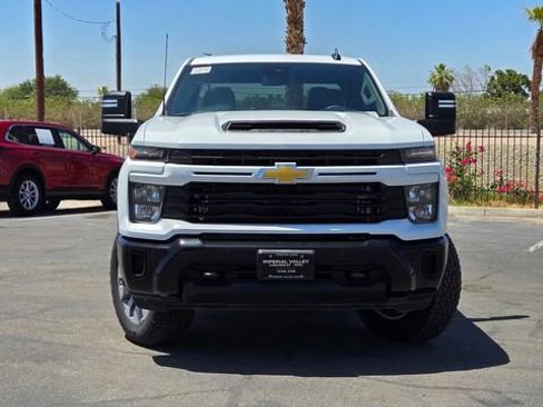New 2026 Chevrolet Silverado 2500 Custom w/ Custom Value Package AWD/4WD image 2
