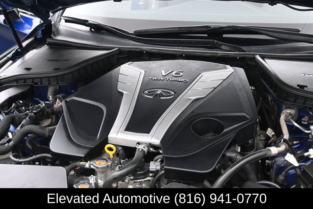 Used 2018 INFINITI Q60 3.0t Luxe w/ Sensory Package 3.0T Luxe AWD/4WD image 26