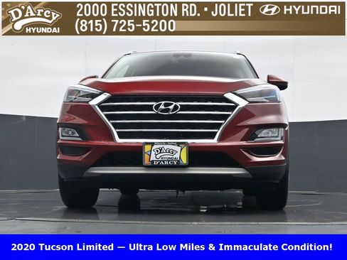 Used 2020 Hyundai Tucson Limited w/ Cargo Package image 22