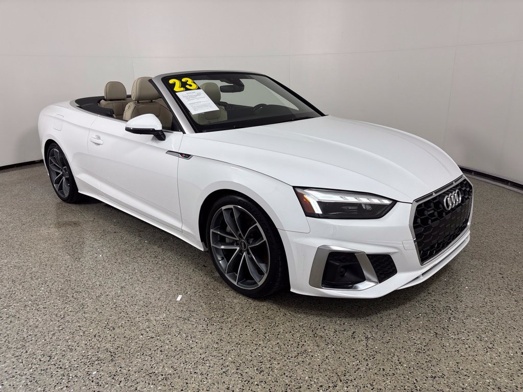Used 2023 Audi A5 2.0T Premium Plus w/ Premium Plus AWD/4WD image 2