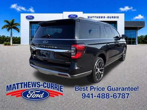 Certified 2022 Ford Expedition Max Limited RWD image 4