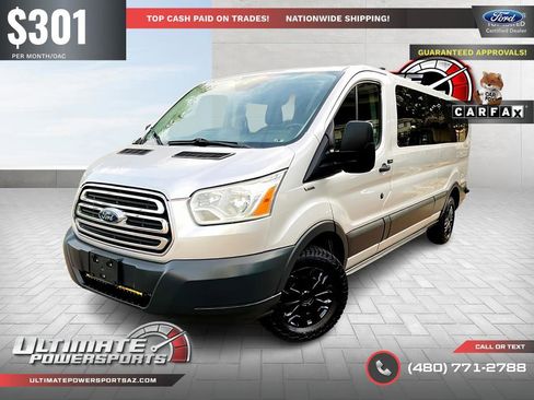 Used 2015 Ford Transit 350 XLT image 1