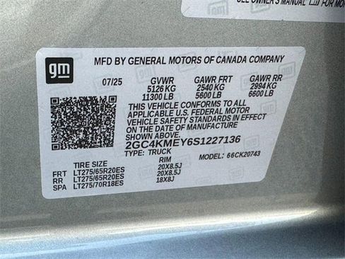 New 2025 Chevrolet Silverado 2500 Custom w/ Custom Value Package image 14