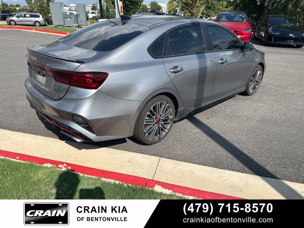 Used 2023 Kia Forte GT w/ GT2 Package FWD image 7