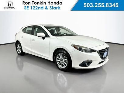 Used 2015 MAZDA MAZDA3 i Touring w/ Technology Package