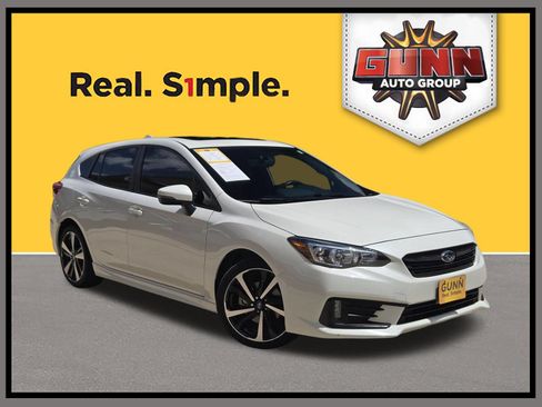 Used 2021 Subaru Impreza 2.0i Sport w/ Popular Package #3 AWD/4WD image 1