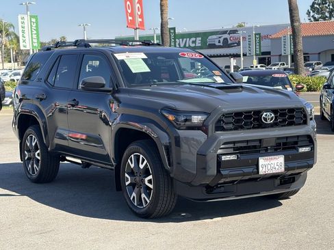 Certified 2026 Toyota 4Runner TRD Sport AWD/4WD image 44