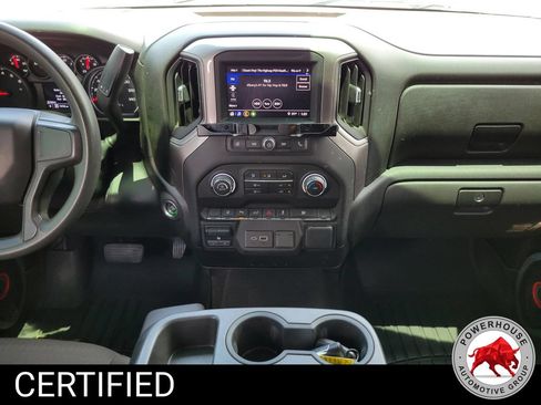 Used 2024 Chevrolet Silverado 2500 Custom w/ Custom Value Package AWD/4WD image 18