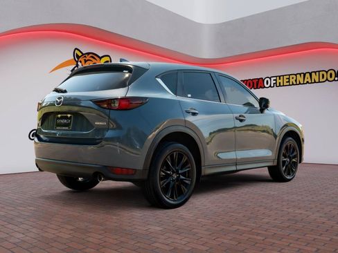 Used 2021 MAZDA CX-5 Carbon Edition FWD image 6
